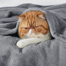 Load image into Gallery viewer, COMFEYA 180x200cm Ultra-Soft Fleece Blanket - Dark Grey