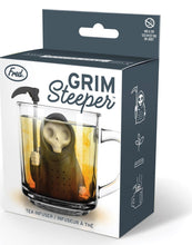 Load image into Gallery viewer, Fred: Grim Steeper Tea Infuser