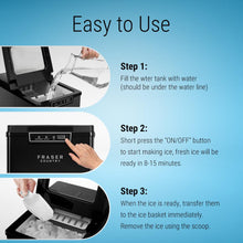 Load image into Gallery viewer, Fraser Country 12kg Portable Ice Maker Machine