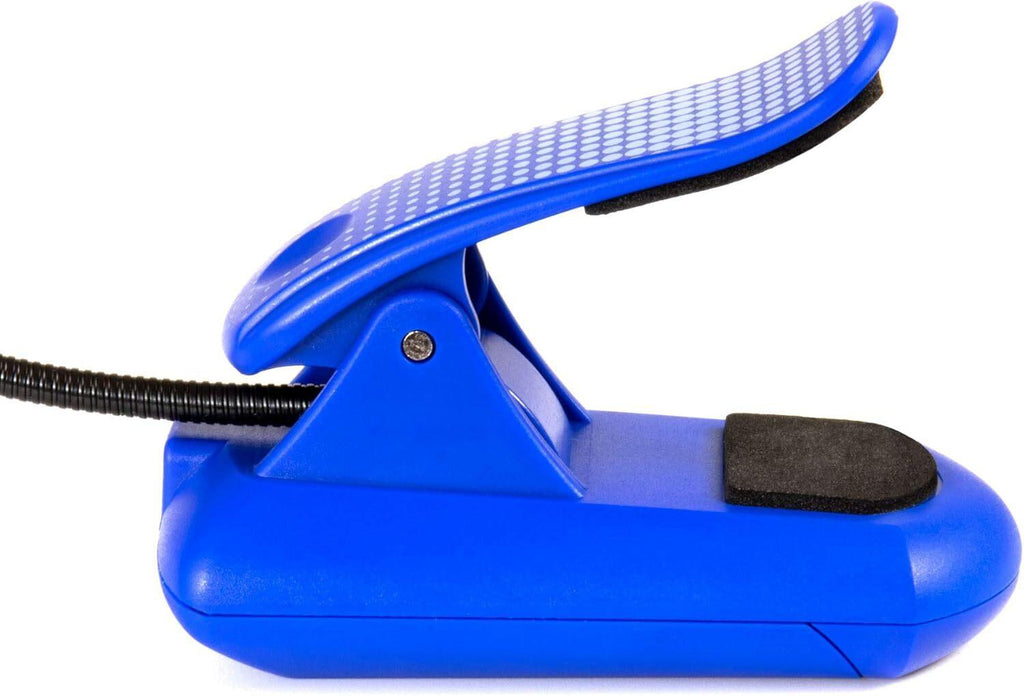 Sureflex80: Booklight - Blue Dots