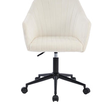Load image into Gallery viewer, Gorilla Office: Bridget Velvet Chair - White