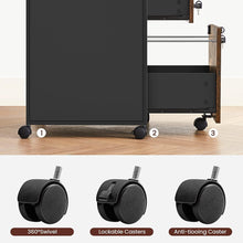 Load image into Gallery viewer, VASAGLE File Cabinet with 2 Lockable Drawers