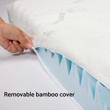 Load image into Gallery viewer, Fraser Country 7 Zone Gel Infused Memory Foam Mattress Topper - Queen (10cm Thick)