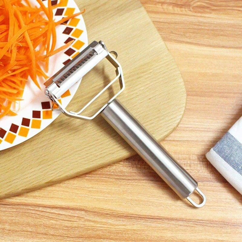Ape Basics: Stainless Steel Vegetable Peeler & Julienne Cutter