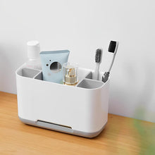 Load image into Gallery viewer, Toothbrush and Toothpaste Organizer - Grey