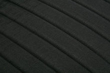 Load image into Gallery viewer, Gorilla Office- Ribbed Faux Linen Office Chair Black