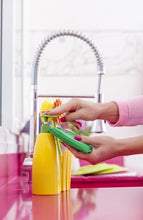 Load image into Gallery viewer, Vigar: Flower Power Sink Caddy Set + Dispenser - Orange (3pc Set)