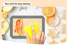 Load image into Gallery viewer, Reusable Silicone Baking Tray Mats (3 Pack) - Essentials For You