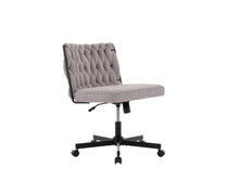 Load image into Gallery viewer, Gorilla Office: Boucle Knot Back Chair Grey