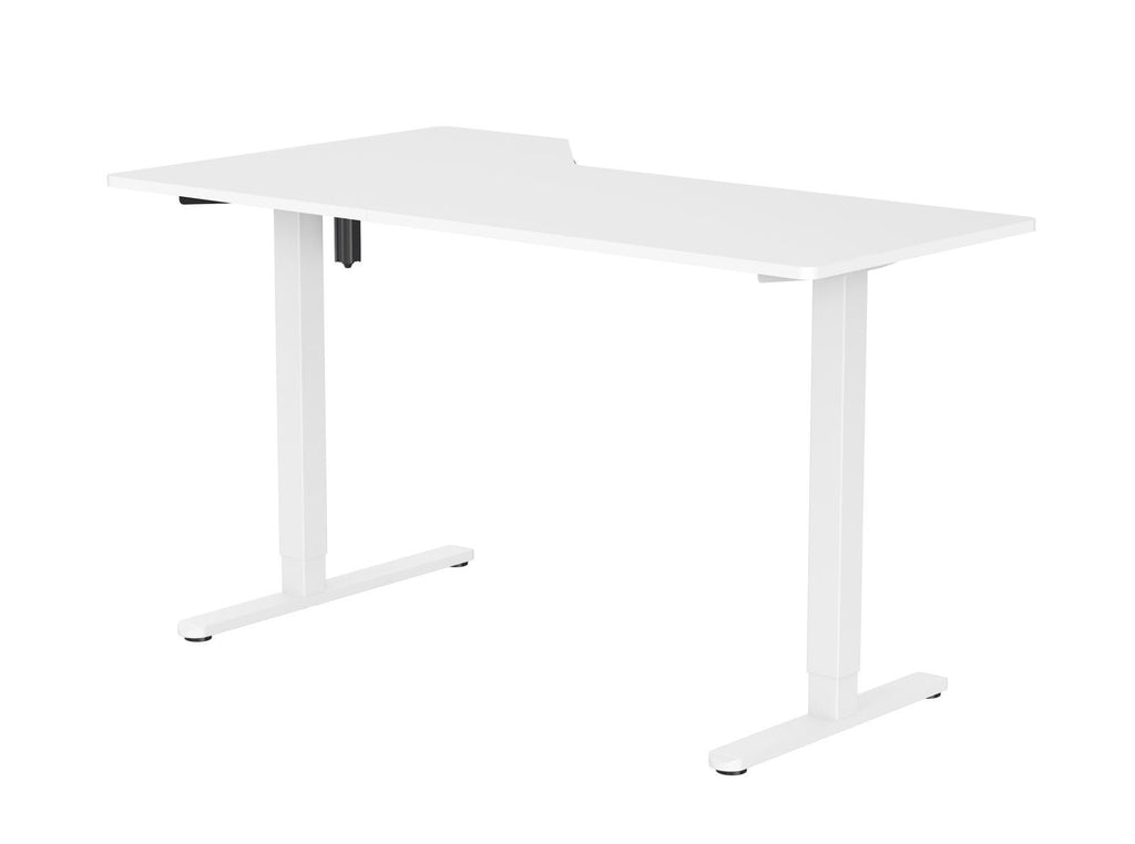 Fraser Country: 1450 x 600 x 850mm Standing Desk White