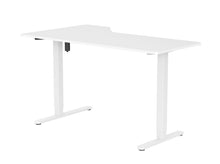 Load image into Gallery viewer, Fraser Country: 1450 x 600 x 850mm Standing Desk White