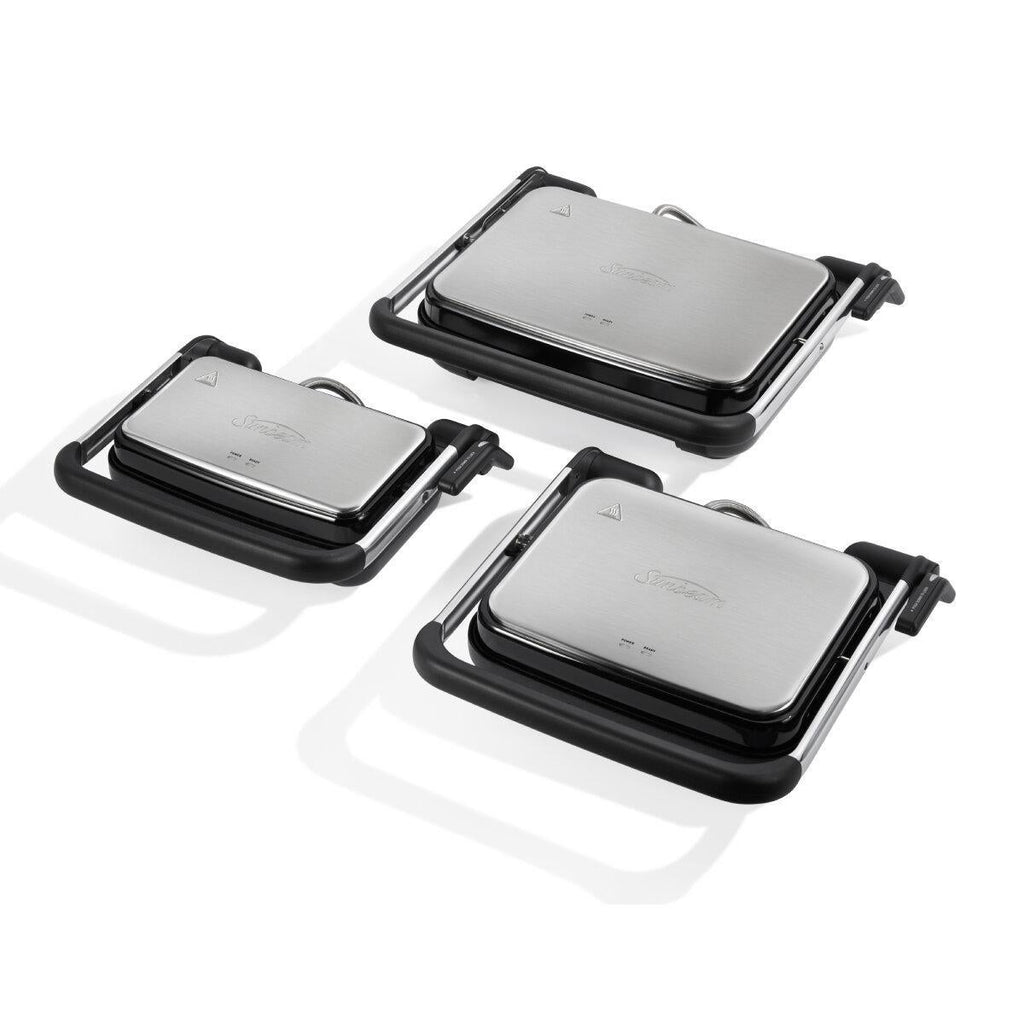 Sunbeam GRM2000SS Cafe Style 2-Slice Sandwich Press & Maker