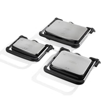 Load image into Gallery viewer, Sunbeam GRM2000SS Cafe Style 2-Slice Sandwich Press &amp; Maker