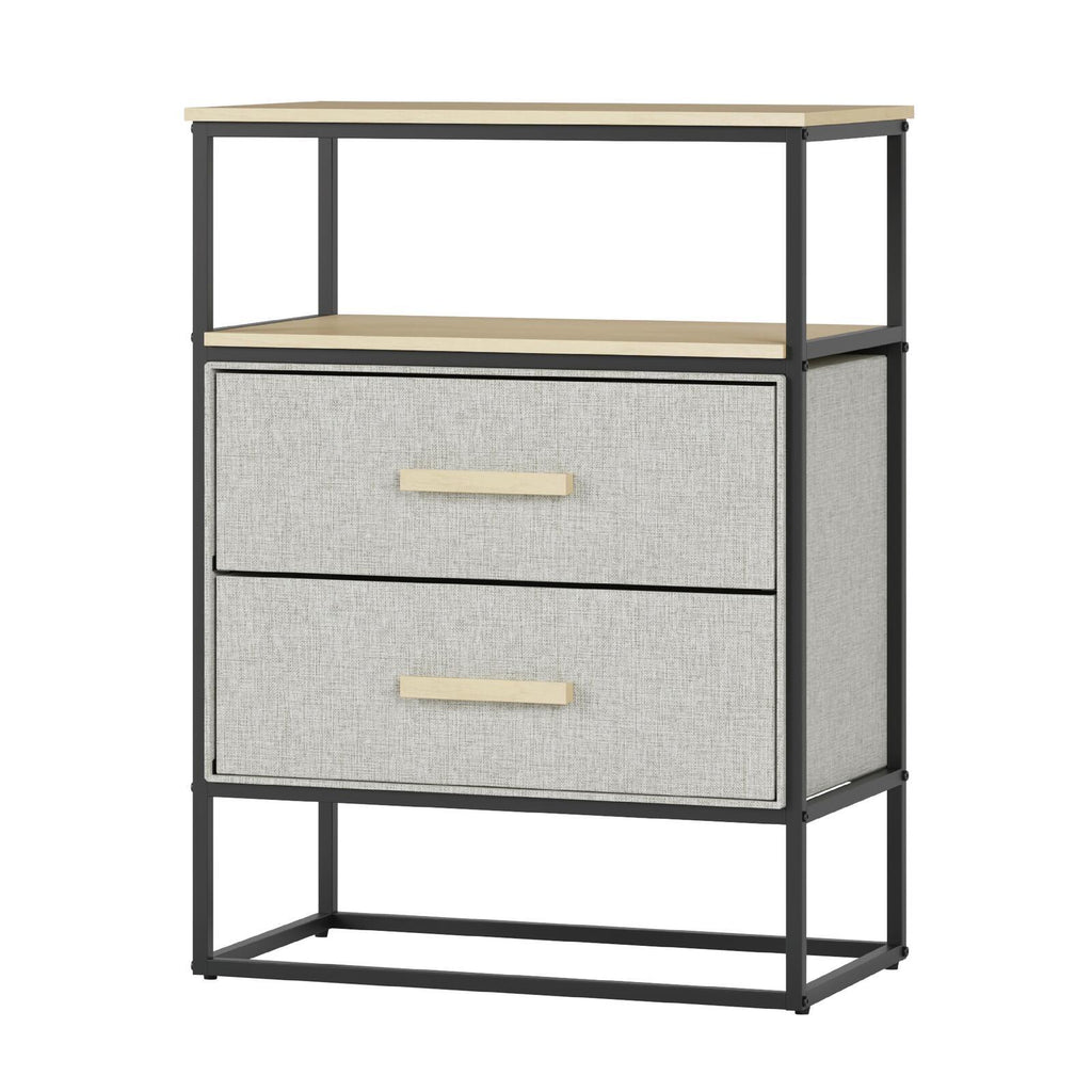 Fraser Country 2 Drawer Storage Nightstand - Set of 2