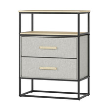 Load image into Gallery viewer, Fraser Country 2 Drawer Storage Nightstand - Set of 2