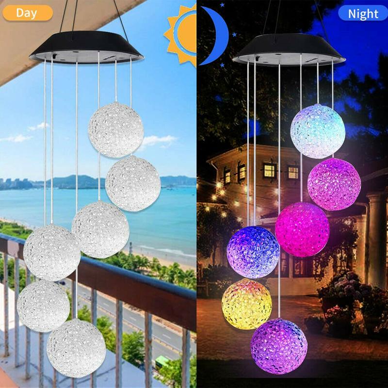 LED Solar decoration - Ball