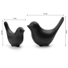 Load image into Gallery viewer, COMFEYA Small Animal Statues - Black