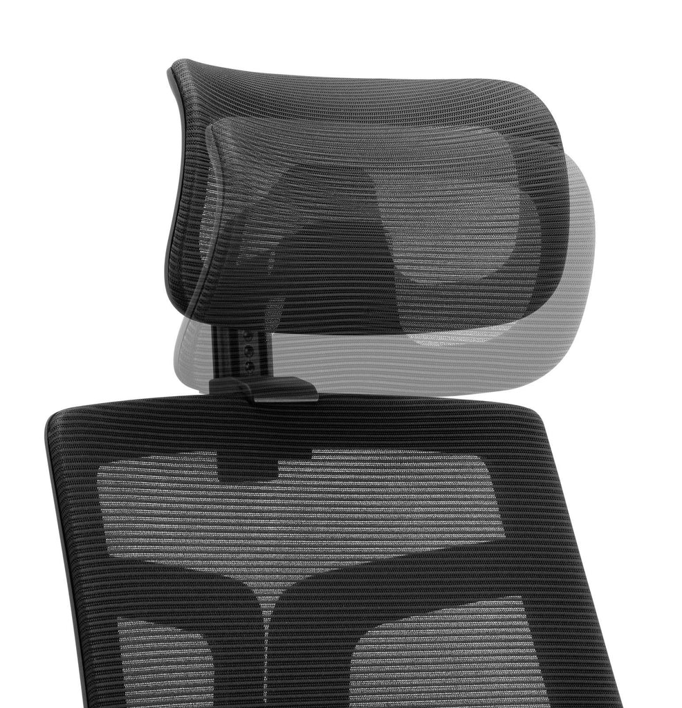 Fraser Country - Ergonomic Chair Black / Black