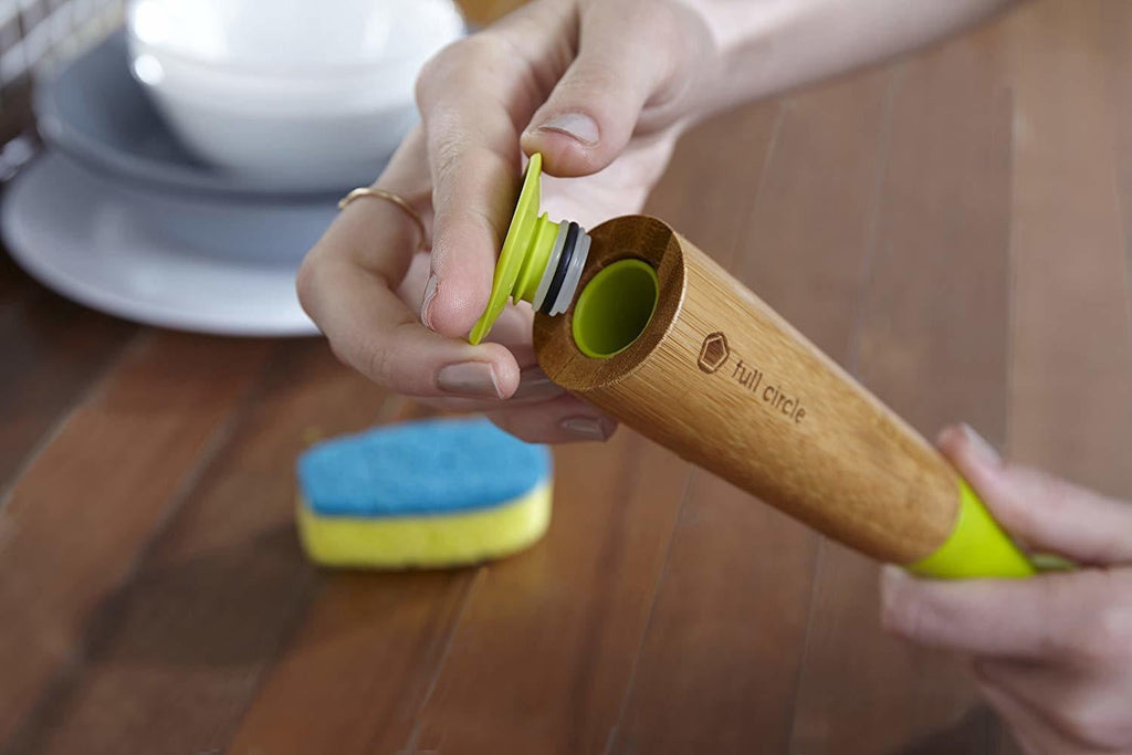 Full Circle: Sudsup Dish Brush