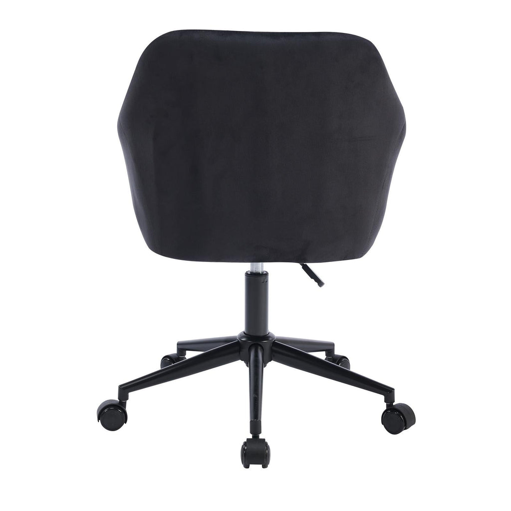 Gorilla Office: Bridget Velvet Chair - Black