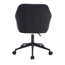 Load image into Gallery viewer, Gorilla Office: Bridget Velvet Chair - Black
