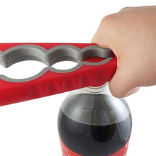 Load image into Gallery viewer, 4-in-1 Non-Slip and Labor-Saving Lid Opener - Red