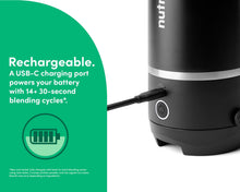 Load image into Gallery viewer, Nutribullet: Stainless Flip Blender - Black