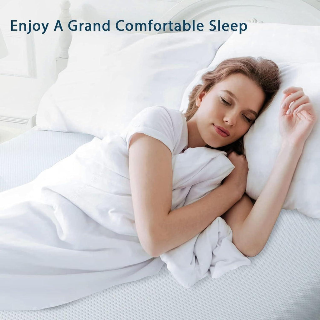 Fraser Country Cooling 7-Zone Mattress Topper - King (8cm Thick)