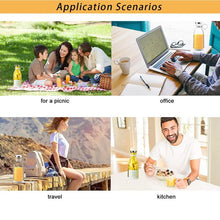 Load image into Gallery viewer, Portable Electric Juicer &amp; Blender - White