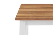 Load image into Gallery viewer, Ovela: Glasgow Study Desk (Walnut/White)