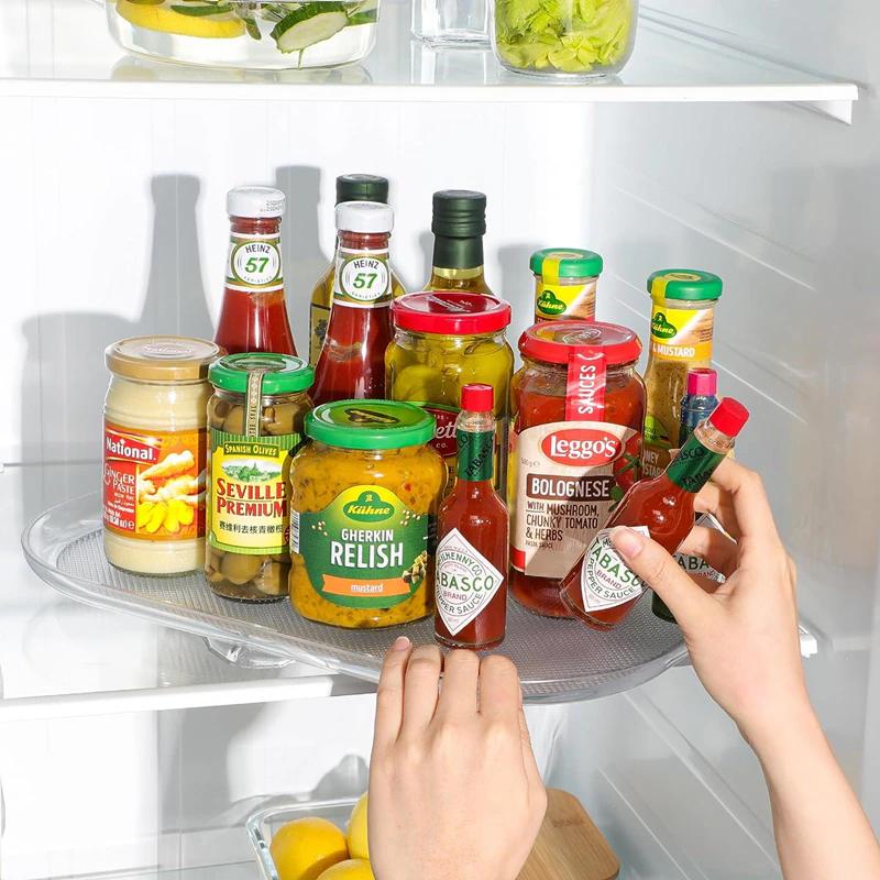 STORFEX Rectangular 360? Turntable Lazy Susan