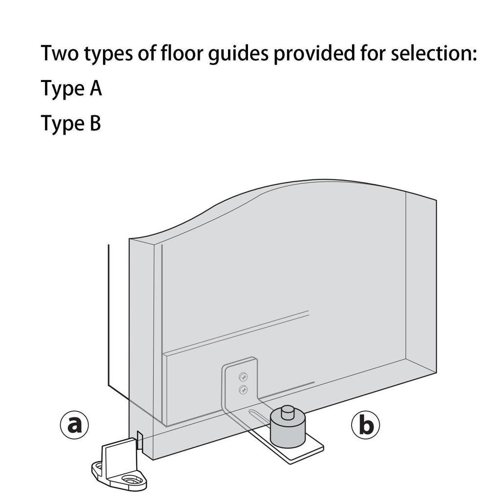 Fraser Country Wood Barn Door with Installation Hardware Kit