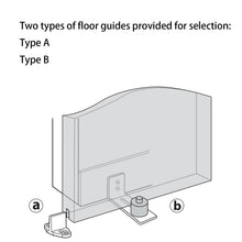 Load image into Gallery viewer, Fraser Country Wood Barn Door with Installation Hardware Kit
