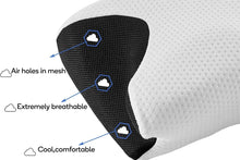 Load image into Gallery viewer, Ovela: Ergonomic Cervical Neck Pillow for Snore Relief