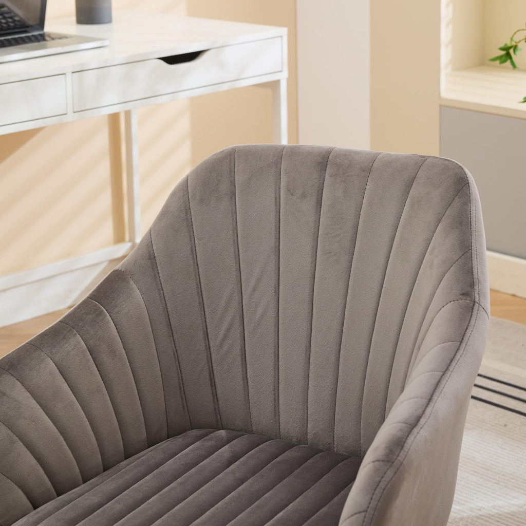 Gorilla Office: Bridget Velvet Chair Grey