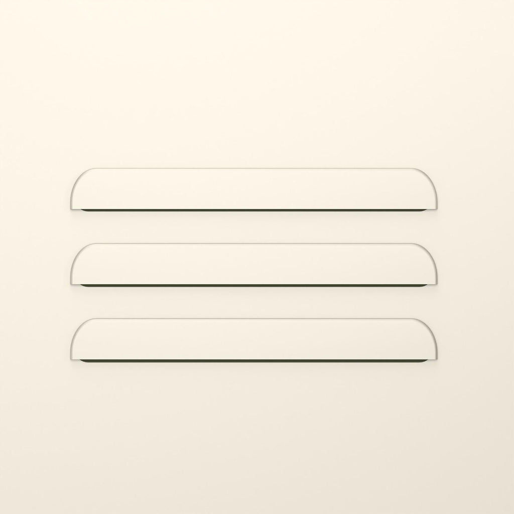 Fraser Country Milan Metal Cabinet With Drawers - Cream