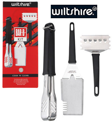 Wiltshire - Bar-B-Cook 'n' Clean Kit