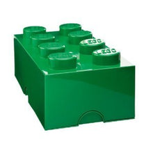 Load image into Gallery viewer, LEGO Storage Brick 8 - Dark Green