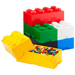 LEGO Storage Brick 8 - Dark Green