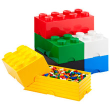 Load image into Gallery viewer, LEGO Storage Brick 8 - Dark Green