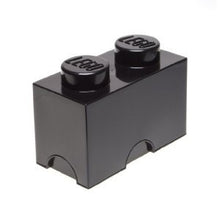 Load image into Gallery viewer, LEGO: Storage Brick 2 - Black