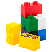 Load image into Gallery viewer, LEGO: Storage Brick 2 - Black