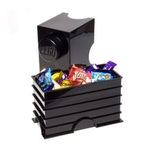 Load image into Gallery viewer, LEGO: Storage Brick 2 - Black