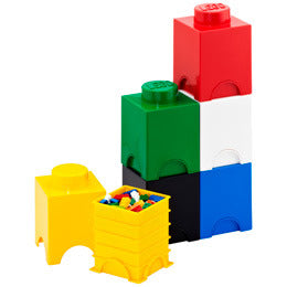 LEGO: Storage Brick 1 - White