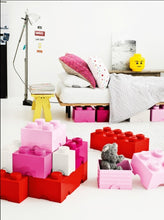 Load image into Gallery viewer, LEGO Storage Brick 1 - Red