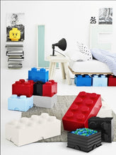 Load image into Gallery viewer, LEGO Storage Brick 1 - Red