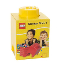 Load image into Gallery viewer, LEGO Storage Brick 1 - Yellow
