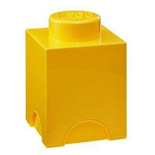 Load image into Gallery viewer, LEGO Storage Brick 1 - Yellow
