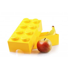 Load image into Gallery viewer, LEGO Lunch/Stationery Box - Yellow