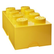 Load image into Gallery viewer, LEGO Lunch/Stationery Box - Yellow